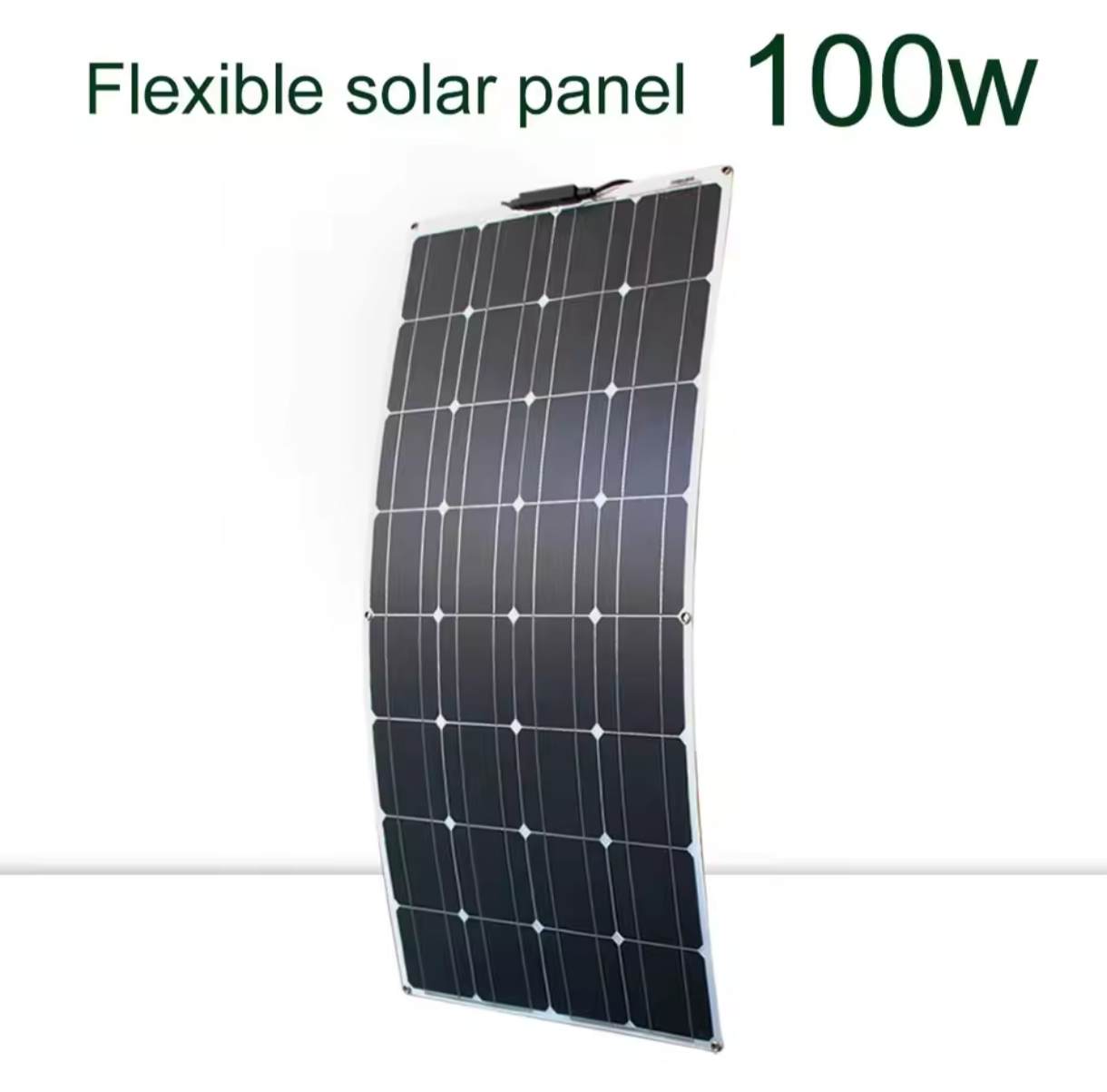 Panneau solaire Souple 100W